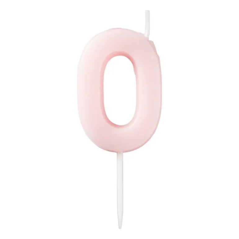 Cijferkaars 0 - diverse kleuren