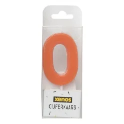 Cijferkaars 0 - diverse kleuren