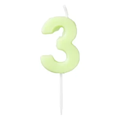 Cijferkaars 3 - diverse kleuren