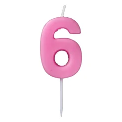 Cijferkaars 6 - diverse kleuren