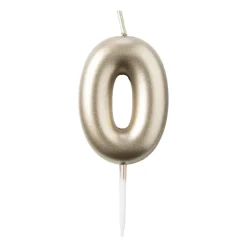 Cijferkaars 0 - goud