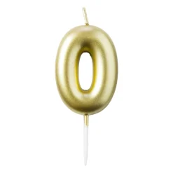 Cijferkaars 0 - goud