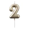 Cijferkaars 2 - goud