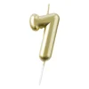 Cijferkaars 7 - goud
