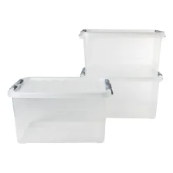 Clipbox 25 liter - 31x42x23 cm - set van 3