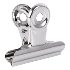 Clips voor wandrek - grijs - 6 stuks