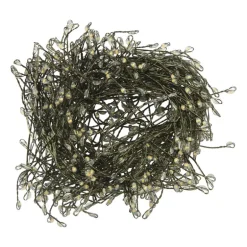 Cluster verlichting met LED lampjes - warm wit - 6.25 meter