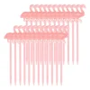 Cocktailprikkers flamingo - 24 stuks