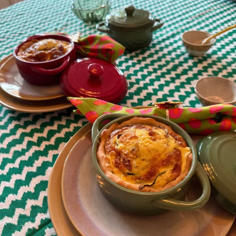 Cocotte pannetje - groen