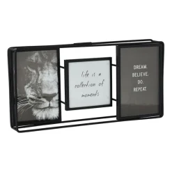 Collagelijst metaal - 32x16x5 cm