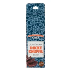 Complimenten cake - Jij verdient een dikke knuffel - 400 gram