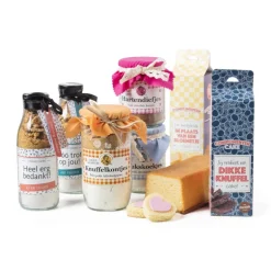 Complimenten cake - Jij verdient een dikke knuffel - 400 gram