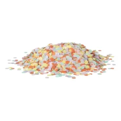 Confetti pastel - multikleur