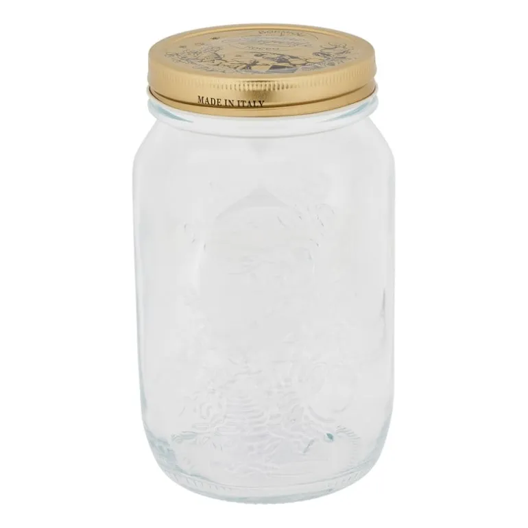 Conservenpot Quattro Stagioni - 1 liter