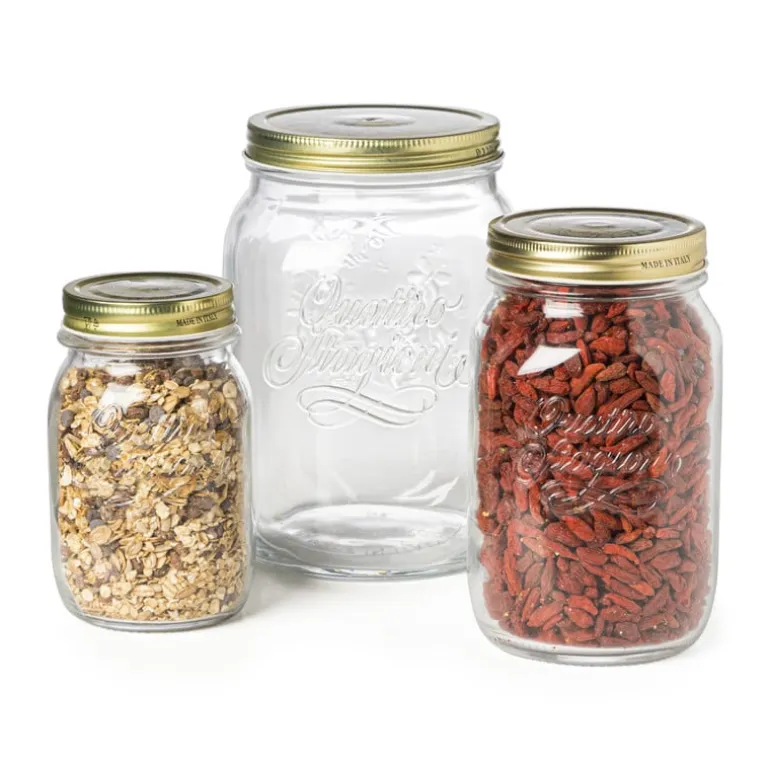 Conservenpot Quattro Stagioni - 500 ml