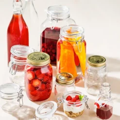 Conservenpot Quattro Stagioni - 500 ml