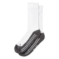 Coolmax sokken bamboe - wit - maat 39-42 - 2 paar