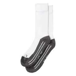 Coolmax sokken bamboe - wit - maat 43-46 - 2 paar