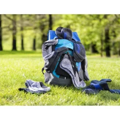 Coolmax sportsokken 35/38 - wit/grijs - 2 paar