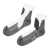 Coolmax sportsokken 43/46 - wit/grijs - 2 paar