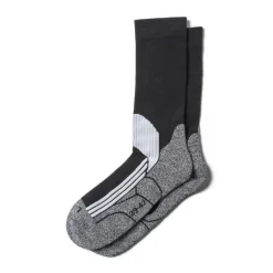 Coolmax wandelsokken - zwart - maat 35-38 - 2 paar