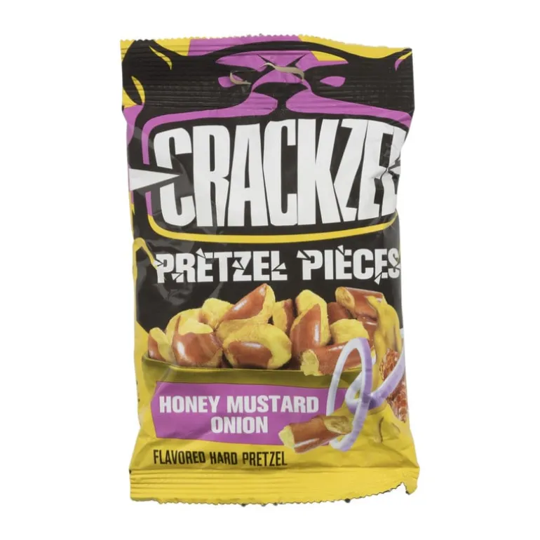 Crackzel honey mustard - 85 gram