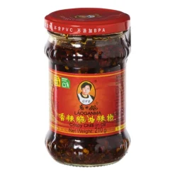 Crispy chili olie - 210 gram