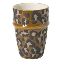 Cup animal - bruin - 265 ml