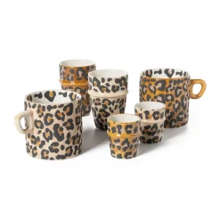 Cup animal - bruin - 265 ml