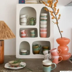 Cup roots - wit - 230 ml