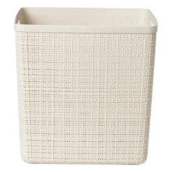 Curver jute opbergmand cube - 17 liter - beige