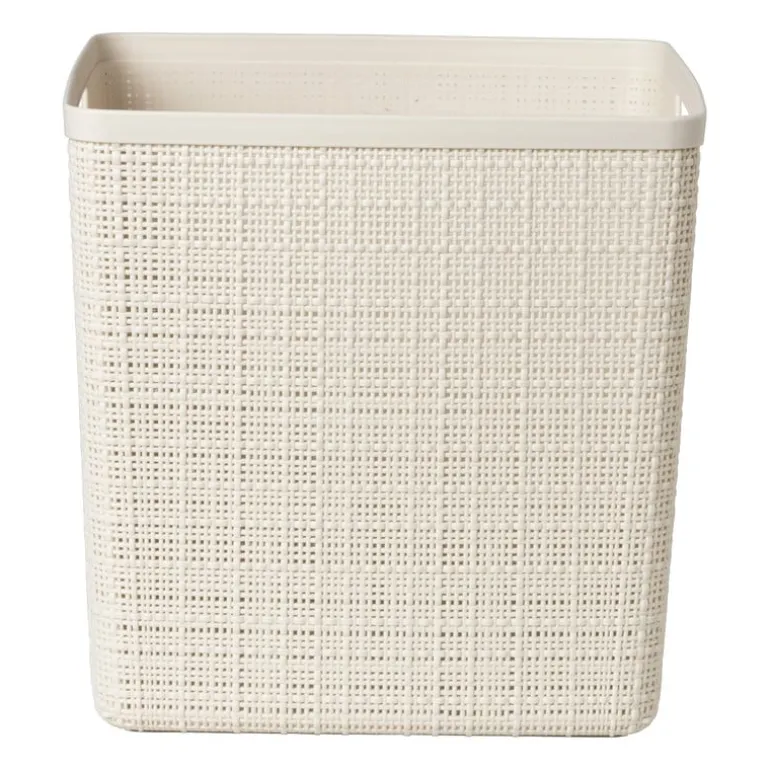 Curver jute opbergmand cube - 17 liter - beige