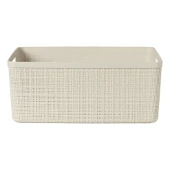 Curver jute opbergmand M - 12 liter - beige