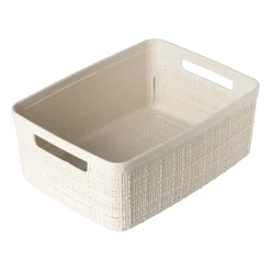 Curver jute opbergmand S - 5 liter - beige