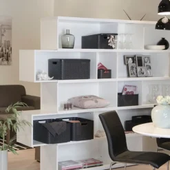 Curver opbergmand met deksel middel - grijs - 19x40x29 cm