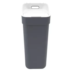 Curver prullenbak ready to collect - donkergrijs/lichtgrijs - 30 liter