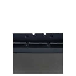 Curver prullenbak Verto - grijs/zwart - 54 liter