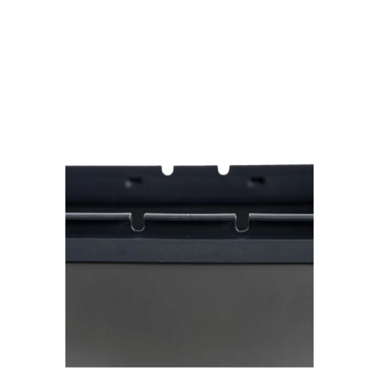 Curver prullenbak Verto - grijs/zwart - 54 liter