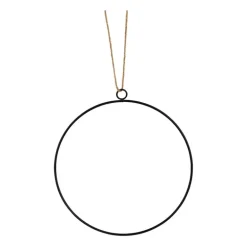 Deco ring metaal - ø35 cm