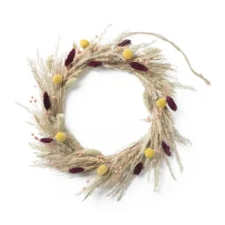 Deco ring metaal - ø25 cm