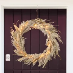 Deco ring metaal - ø25 cm