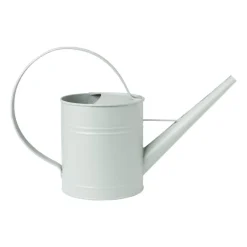 Decoratie gieter metaal - diverse kleuren - 22x34.5x12.5 cm