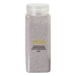 Decoratie zand - paars