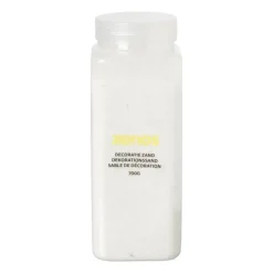 Decoratie zand - wit