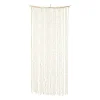 Deurgordijn - mais - 90x200 cm