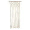 Deurgordijn macrame - beige - 90x200 cm