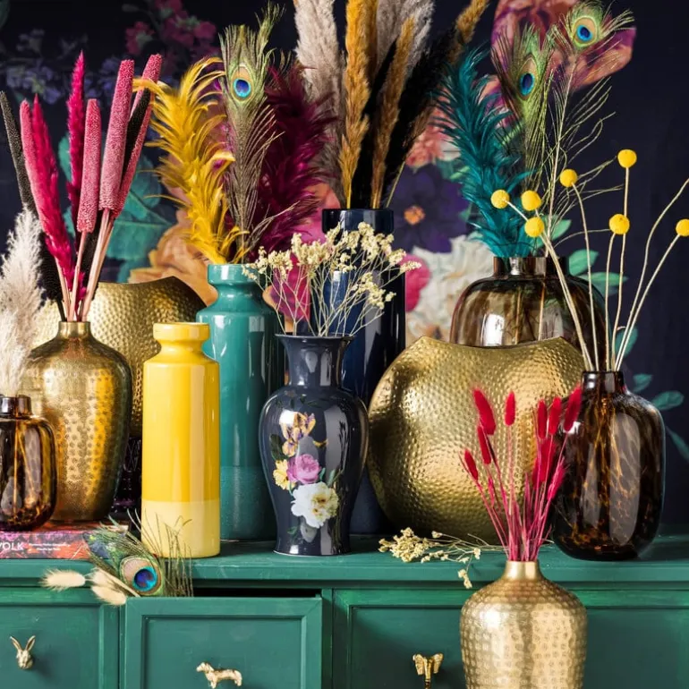 Deurknop olifant - goud - 4x6 cm