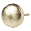 Deurknop rond - goud - ⌀4 cm