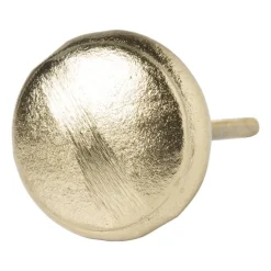 Deurknop rond - goud - ⌀4 cm