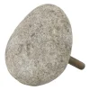 Deurknop steen - naturel - ø5 cm